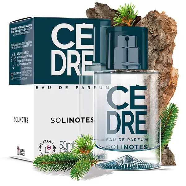 Solinotes Cedre Eau de Parfum 50ml