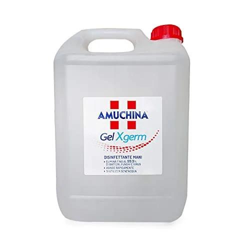 Amuchina Gel X-Germ Disinfettante Mani 5 L