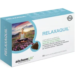 Alchemlife Relaxaquil 30 Chewable Soft Tablets