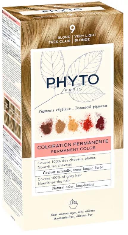 Phyto Phytocolor Tinte 9 Rubio Muy Claro