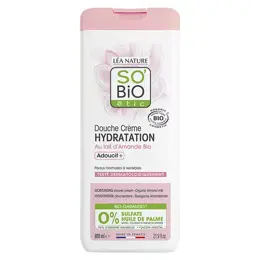 So'Bio Étic Douche Crème Hydratation Lait d'Amande Bio 650ml