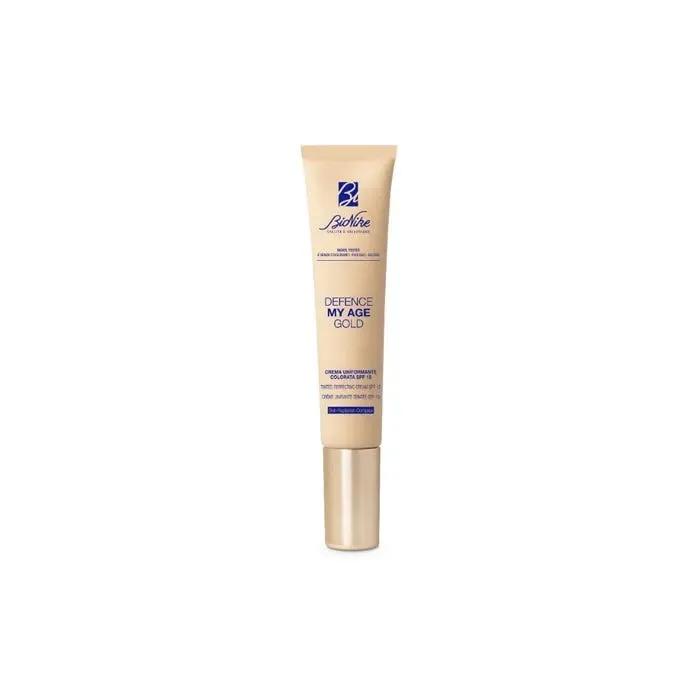 Bionike Defence My Age Gold Crema Uniformante SPF15 Colorata 40 ml