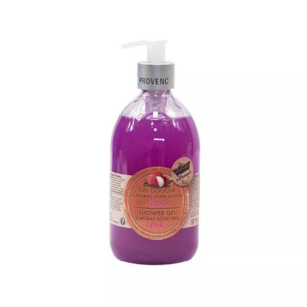 Les Petits Bains de Provence Soap Free  Litchi Shower Gel 500ml