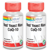 Solaray Red Yeast Rice Plus Q10 2x60 Vegetable Capsules