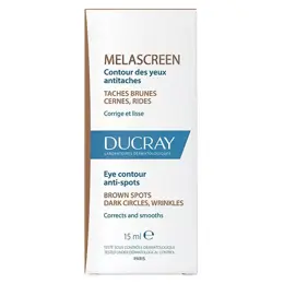 Ducray Melascreen Contour des Yeux Antitaches 15 ml