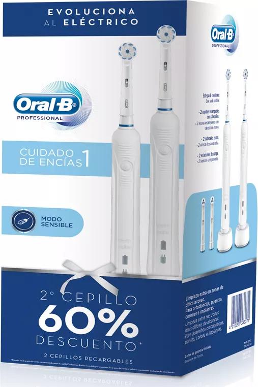 Oral-B Escova Elétrica Profissional de Limpeza 1 Duplo