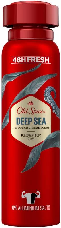 Old Spice Deep Sea Déodorant Spray Homme 150 ml