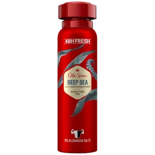 Old Spice Desodorante Spray Masculino Deep Sea 150 ml