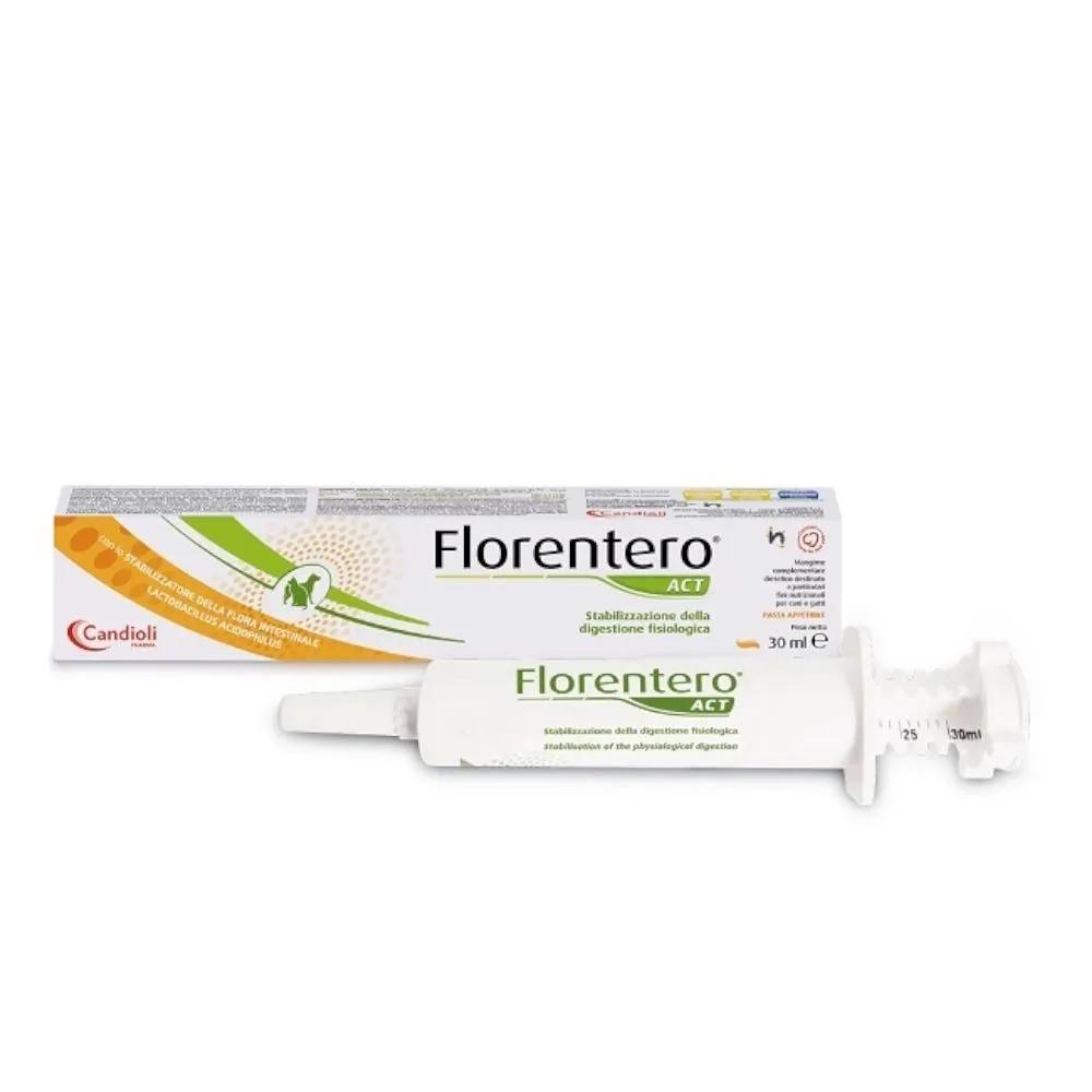 Florentero Act Pasta Mangime Complementare per Stabilizzazione della Digestione 30 ml