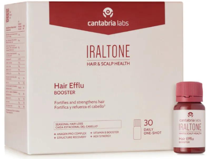 Iraltone Hair Efflu Booster 30 Dosi Monodose Bevibili