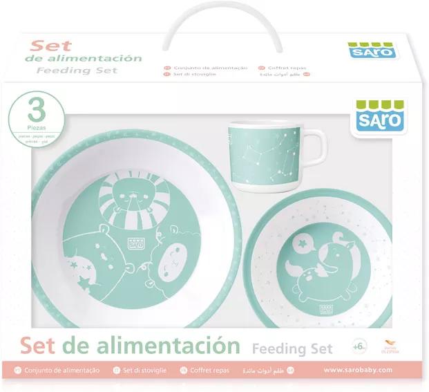 Arts de la table Saro León 3pcs.