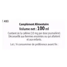 Forté Pharma Vitalité 4G Dynamisant 10 shots