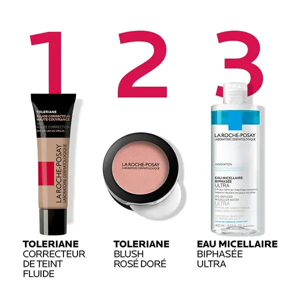 La Roche Posay Toleriane Fluido Corrector de Tez SPF25 N°13 30ml