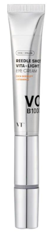 Crème contour des yeux Vita-Light Reedle Shot de VT Cosmetics 15 ml