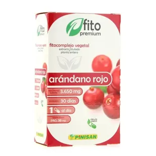 Pinisan Cranberry Fitopremium 30 Cápsulas
