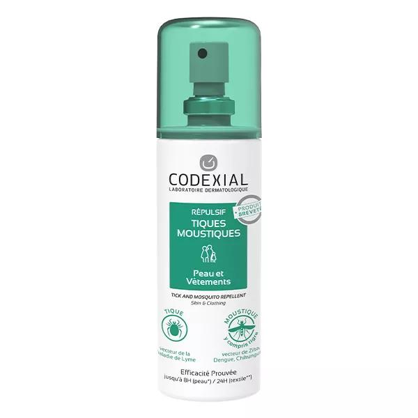 Codexial Repelente de Garrapatas y Mosquitos Spray 75 ml