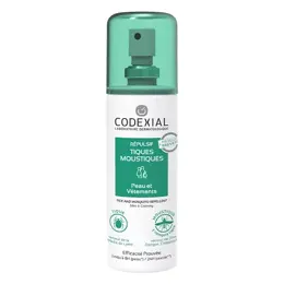 Codexial Spray Répulsif Tiques et Moustiques 75 ml