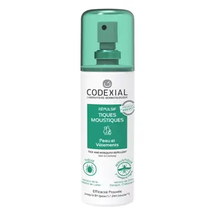 Codexial Spray Repellente Zecche e Zanzare 75 ml