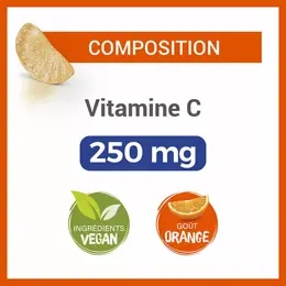 Vitascorbol Gommes Vitamine C 250mg 45 gommes