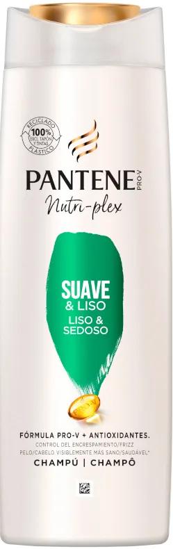Pantene Pro-V Nutri Shampooing doux et lisse 325 ml