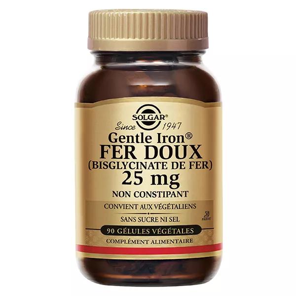 Solgar Ferro Dolce Integratore Alimentare 90 capsule vegetali