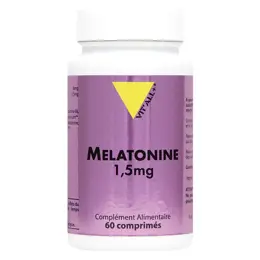 Vit'all+ Mélatonine 1,5mg 60 comprimés