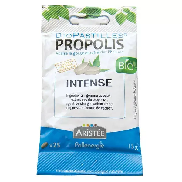 Aristée Biopastilles Propolis Intense 25 Pastilles