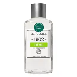 Berdoues 1902 Eau de Cologne Thé Vert 98% Naturel 480ml