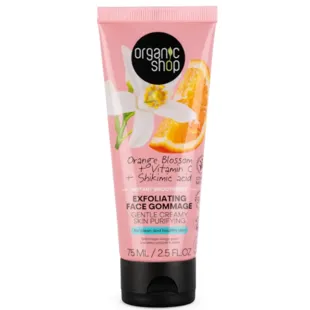 Organic Shop Gentle Facial Scrub 75 ml