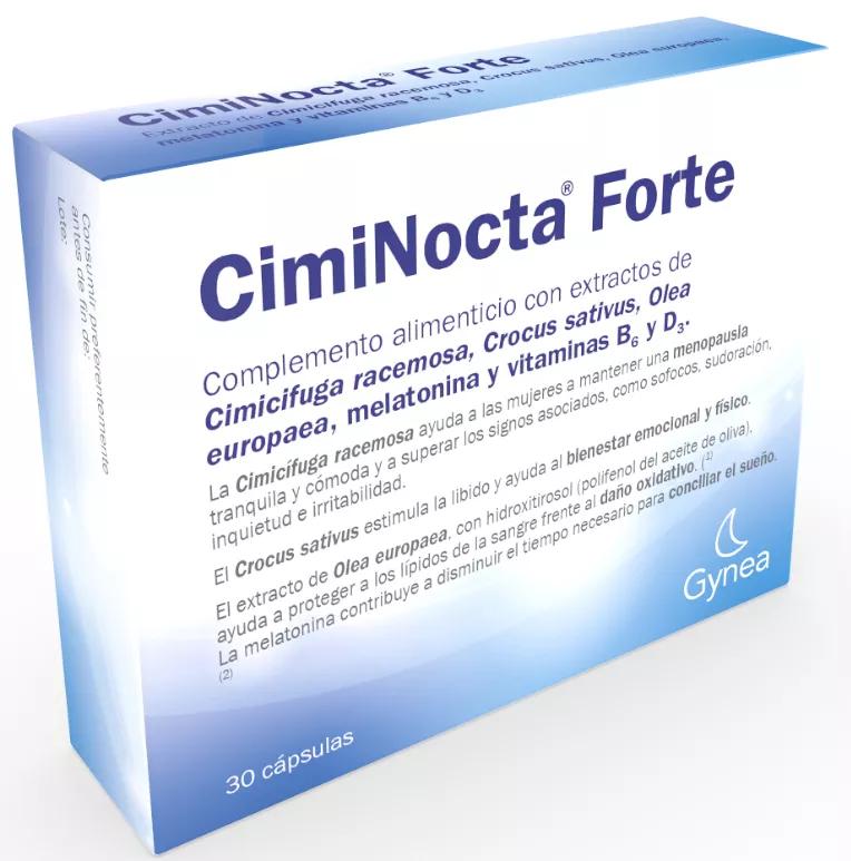 Gynea CimiNocta Forte 30 Cápsulas