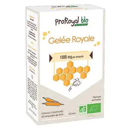 Phytoceutic Proroyal Bio Gelée Royale 1500 Mg 20 Amp X 15 Ml