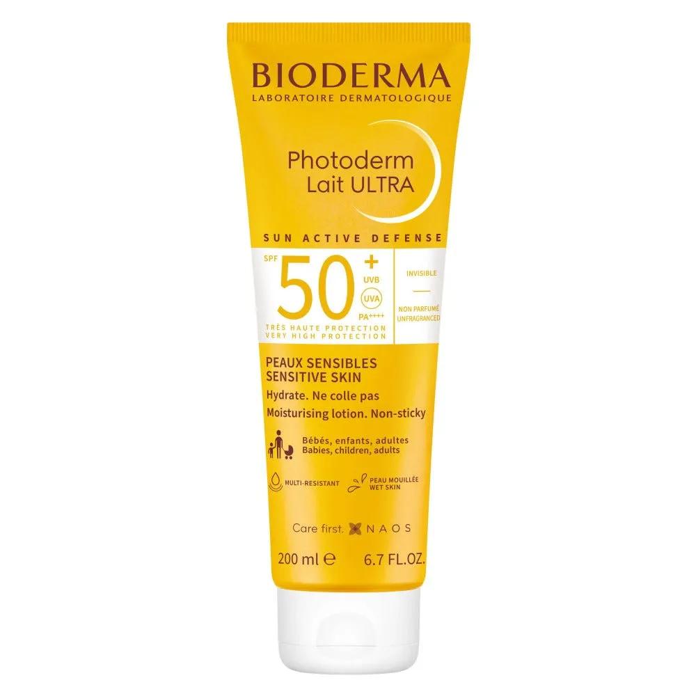 Bioderma Photoderm Latte Ultra SPF50+ Pelle Sensibile 200 ml 