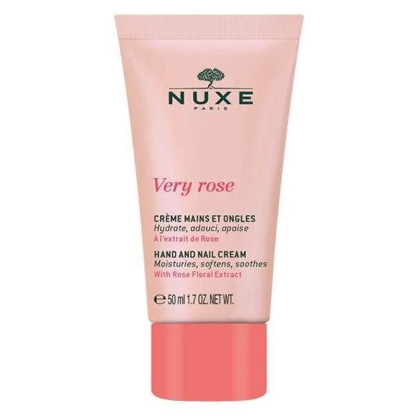 Nuxe Very Rose Crema Idratante per Mani e Unghie 50 ml