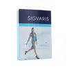 Sigvaris Soyance Chaussettes Classe 2 Long Taille XL Noir