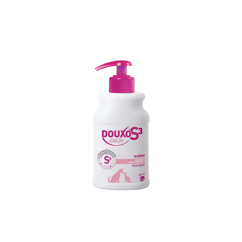 Douxo S3 Calm Shampoo Cani e Gatti 200 ml