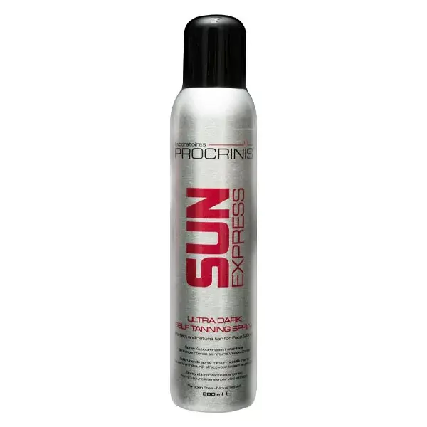 Procrinis SunExpress Spray Autobronzant Instantané 200ml