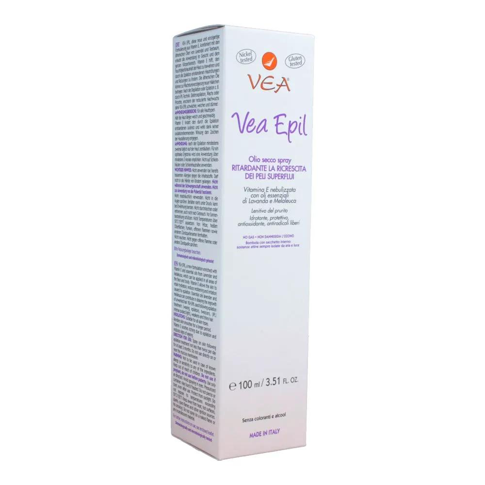 Vea Epil Olio Secco Spray Ritardante Crescita Peli Superflui 100 ml