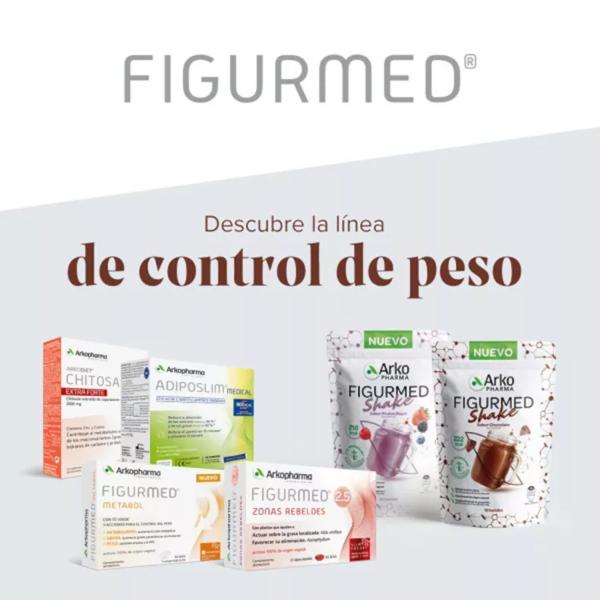 Arkopharma Figured Shake Schokoladengeschmack 350 gr