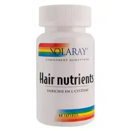 Solaray Hair Nutrients 60 capsules