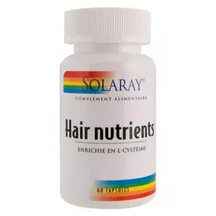 Solaray Hair Nutrients 60 capsule