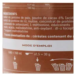 Eafit La Vegan Proteinée Saveur Chocolat Noisette 450g