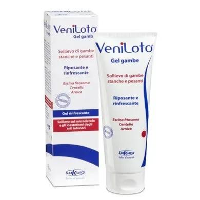 Veniloto Gel Sollievo Gambe Stanche e Pesanti 125 ml