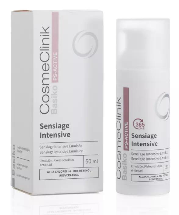 Basiko Cosmeclinik Sensiage Intensive Anti-Falten-Emulsion 50 ml
