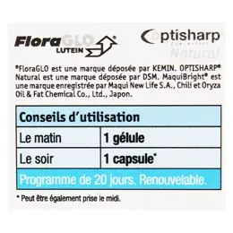 NHCO Visiocare Yeux fatigués 20 gélules + 20 capsules