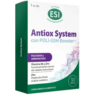 ESI Antiox System 30 Tablets