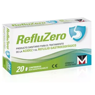 Menarini RefluZero 20 Tablets