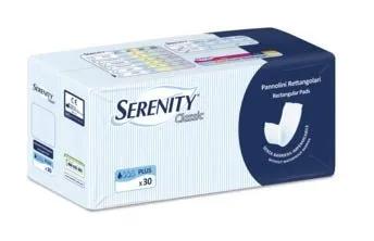 Serenity Classic Pannolone Rettangolare Senza Barriera 30 Pezzi