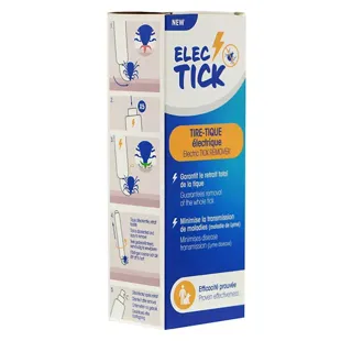 Biocanina Elec'tick Rimuovi Zecche Elettrico