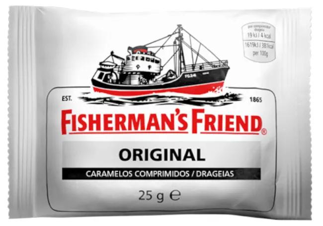 Fisherman's Friend Bonbons originaux 12 unités 25 gr