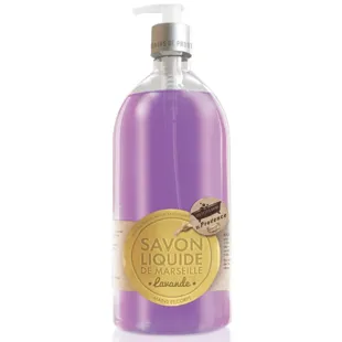 Les Petits Bains de Provence Sapone Liquido Marsiglia Lavanda 1 L